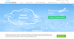 Desktop Screenshot of costacloud.com